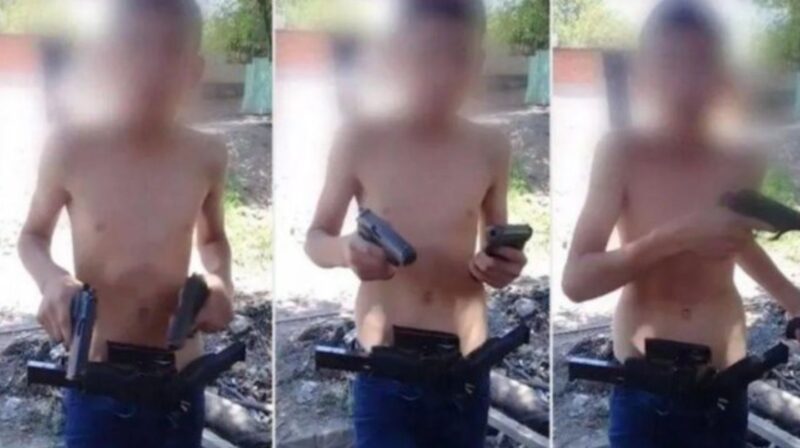 Se escapó “Pequeño”, el nene que se hizo viral por filmarse armado en Tucumán