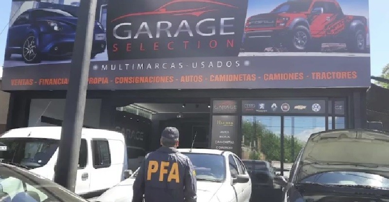 Desarticularon una banda criminal dedicada al comercio de autopartes: 5 allanamientos en San Rafael