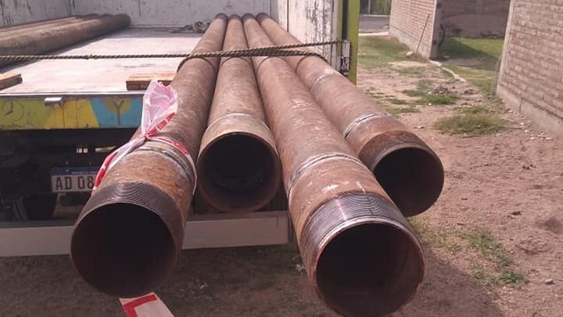 Nueva bomba para la Planta de la Isla del Río Diamante