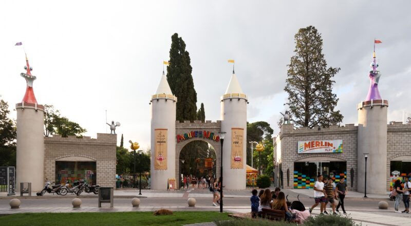 El fin de semana reabrió el parque de Los Niños