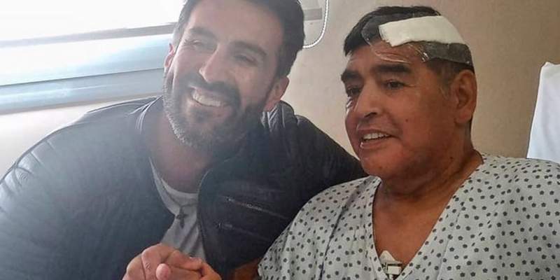 Muerte de Diego Maradona: allanan la casa y la clínica de Leopoldo Luque