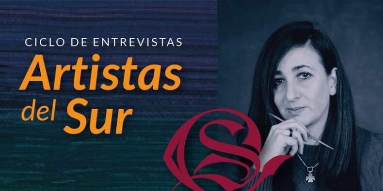 La artista Celina Saavedra protagonista en el próximo vivo con artistas del Sur