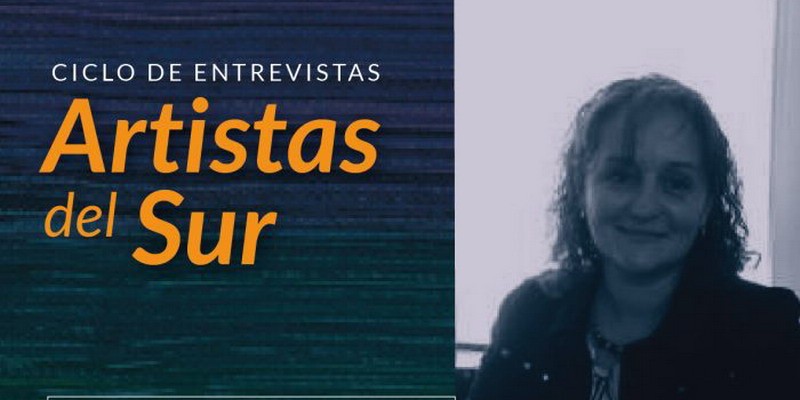 La artista plástica Verónica Barbadillo en «Entrevistas con Artistas del Sur»