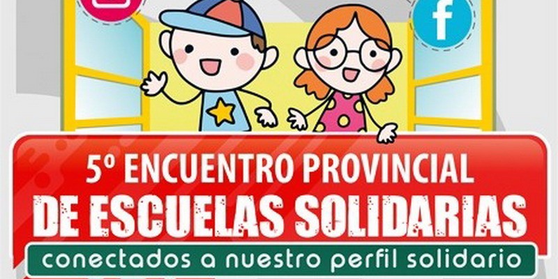 V Encuentro Provincial de Escuelas Solidarias