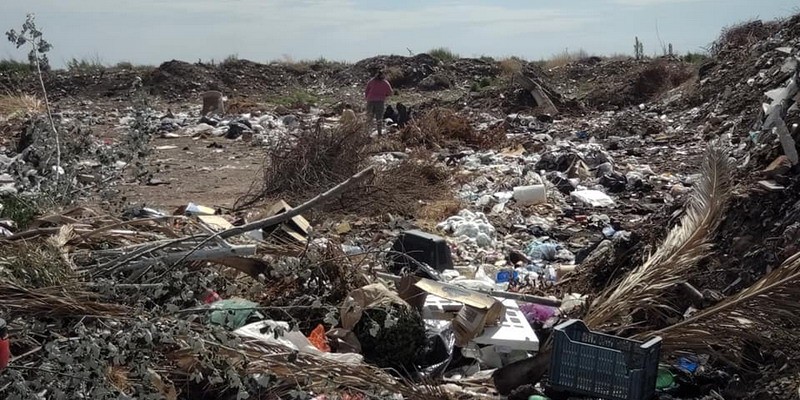 Solicitan erradicar basural en Monte Comán