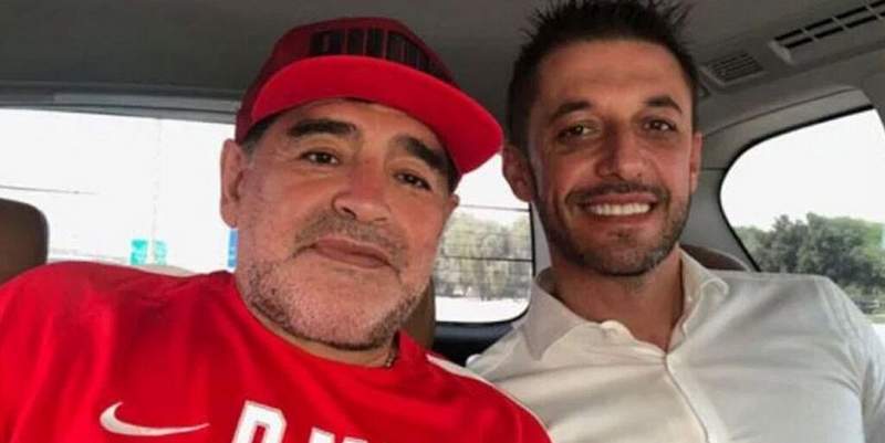 Matías Morla es el dueño de las marcas «Maradona», «La Mano de Dios» y «El Diez»