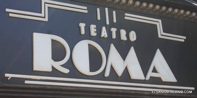 Reabre el Teatro Roma para propuestas de artistas locales
