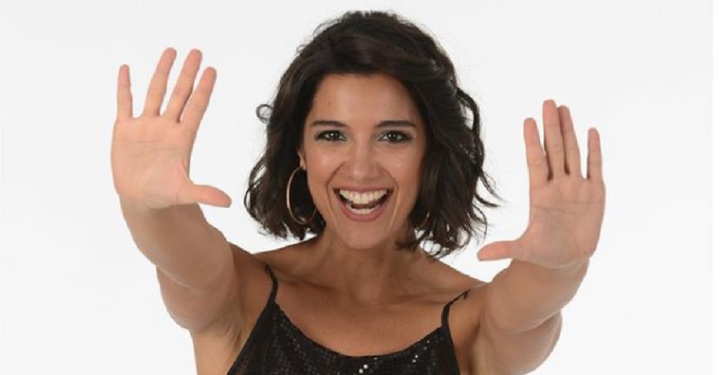 Jimena Grandinetti, la actriz y conductora disfruta en San Rafael de un “paraíso”