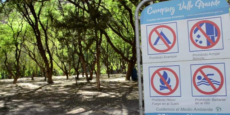 Reabre el Camping municipal del Valle Grande
