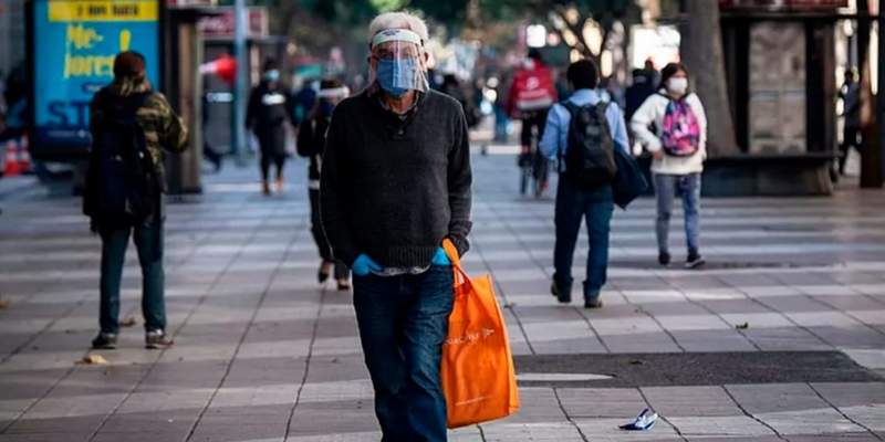 Chile, con cuarentena de fin de semana por la suba de casos de COVID 19