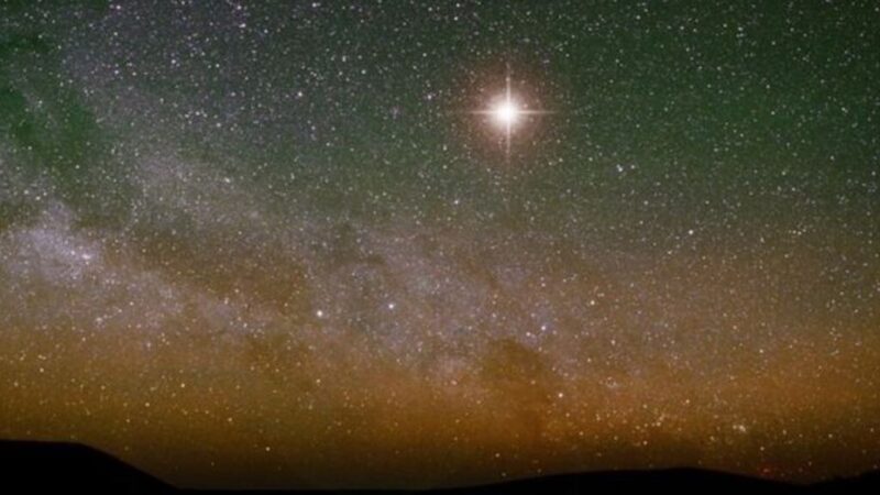 Estrella de Belén: esta noche «se unen» Júpiter y Saturno