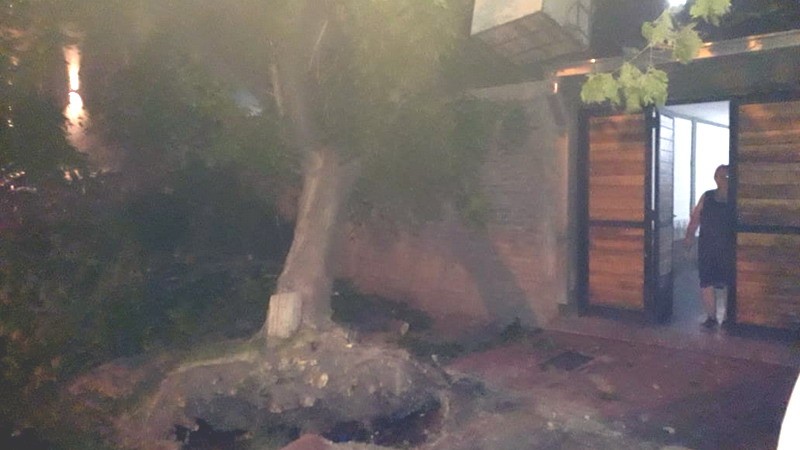 Se hizo esperar pero llegó, lo que dejó el viento y lo que viene