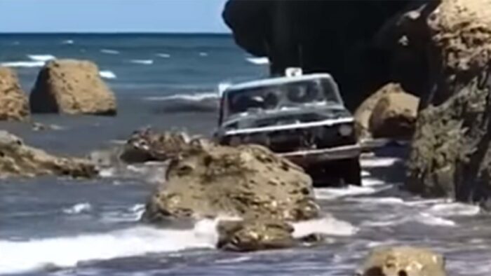 La famosa F100 de Las Grutas: habló su dueño, Cristian Firmapaz