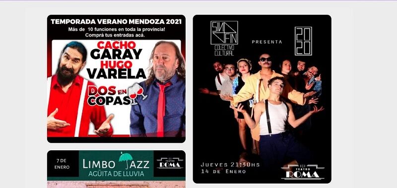 Vuelve el teatro al Cine Roma