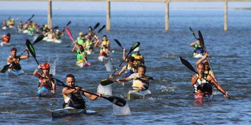 Exitoso paso del Triatlón «El Nihuil 2021»