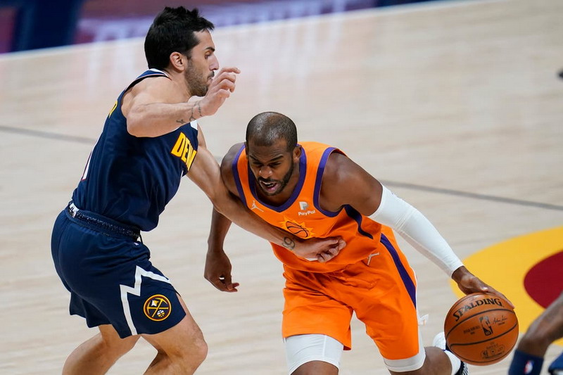 NBA: El aporte de Facundo Campazzo en la derrota de Denver Nuggets ante Phoenix Suns