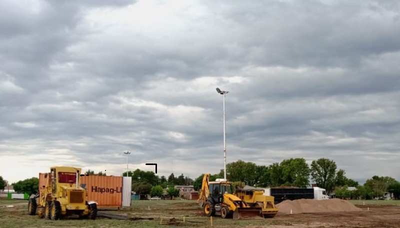 Ya construyen el Centro Sanitario de San Rafael