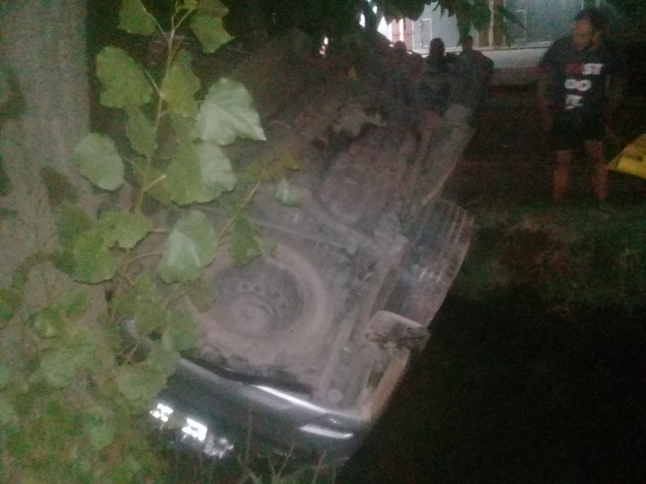 Impresionante accidente en Rama Caída