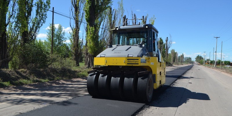 Obra pública en el departamento, lo que está en marcha y lo que viene