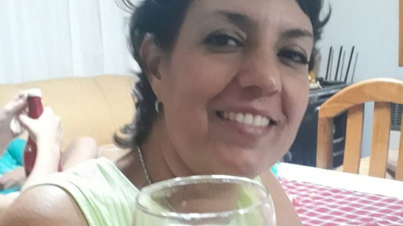 Lucha, perseverancia y solidaridad, fuerza Roxana