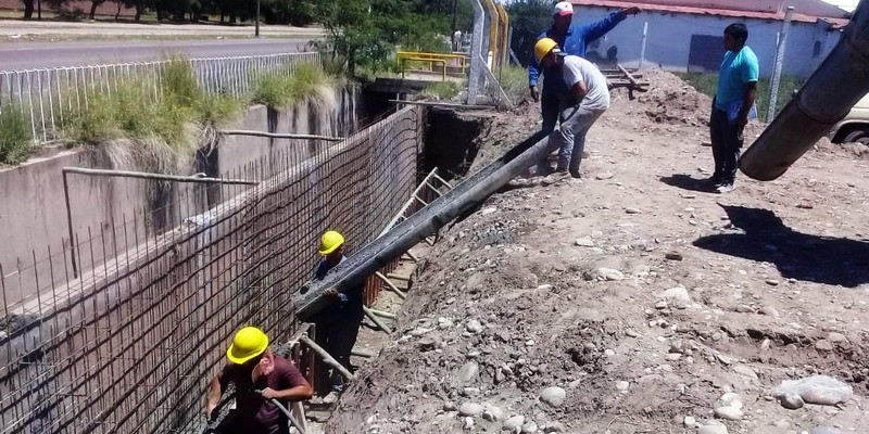 Nuevo corredor vial en Granaderos y Telles Meneses