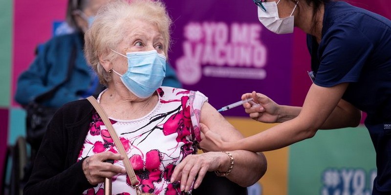 Solo 26% de los ancianos de Mendoza estarán vacunados en otoño
