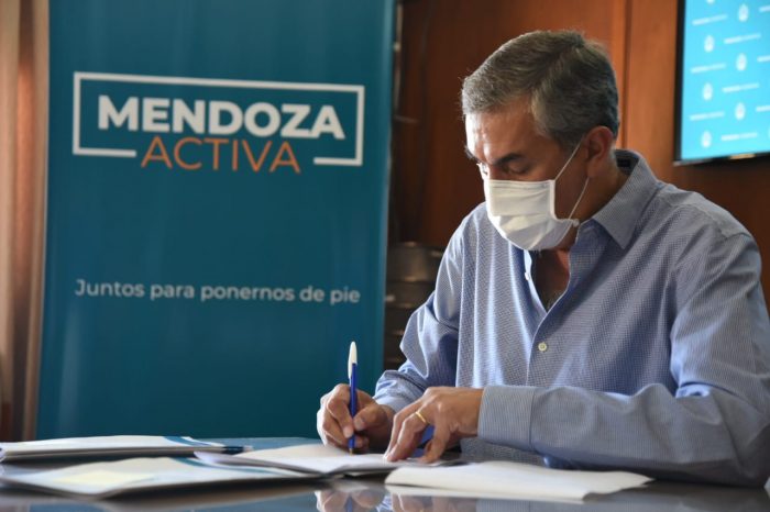 Mendoza Activa: cooperativas agrícolas firmaron sus contratos de adhesión