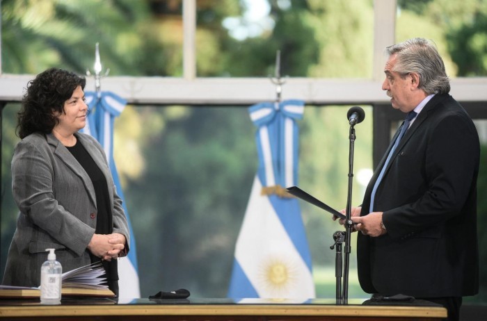 Carla Vizzotti: «fortaleceremos los dispositivos que garanticen la equidad en el acceso a las vacunas»