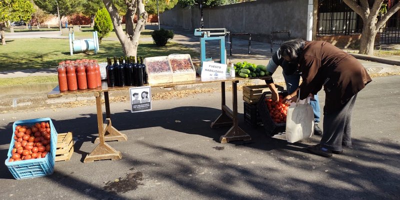 Arrancó la nueva Feria Emprendedores