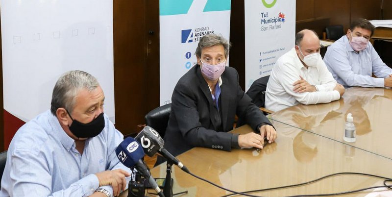 San Rafael fue elegido para un Diplomado en Políticas Públicas regionales y locales
