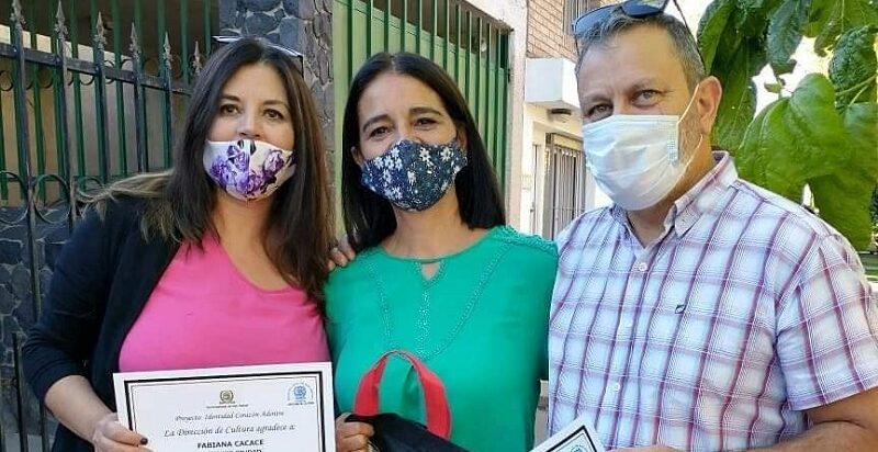 «Identidad Corazón Adentro», reconoció artistas locales
