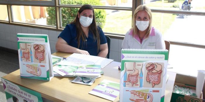 Campaña de Prevención de Cáncer Colorrectal en el Hospital Schestakow
