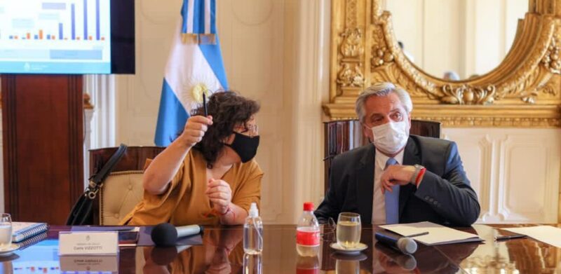El Gobierno extiende el distanciamiento social hasta el 9 de abril y Alberto Fernández busca no cerrar la economía
