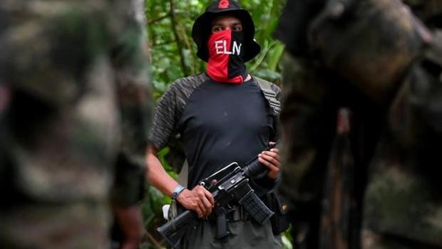 Enfrentamientos armados en la frontera entre Colombia y Venezuela