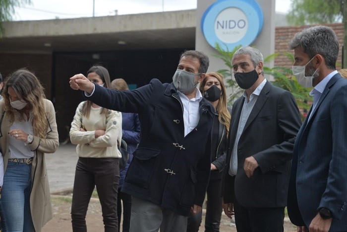 La Nación invertirá en Mendoza para construir más viviendas sustentables