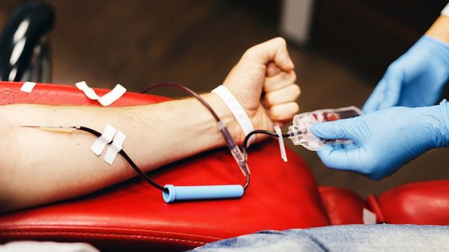 La Cruz Roja llevó a cabo una jornada de donación de sangre en Plaza Francia