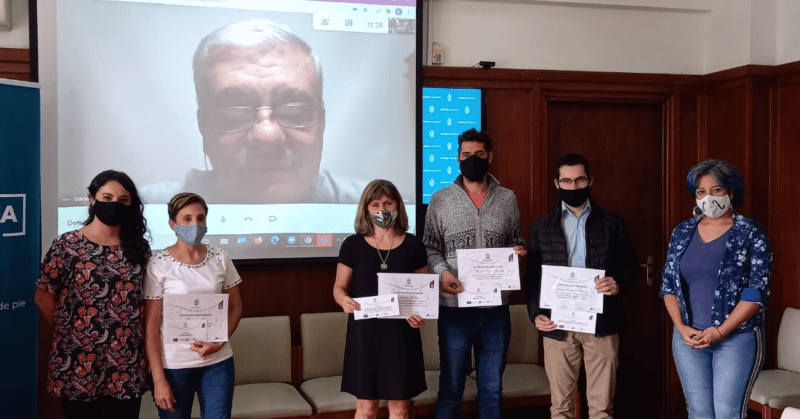Premiaron a sanrafaelinas en concurso de cocina con ciruela