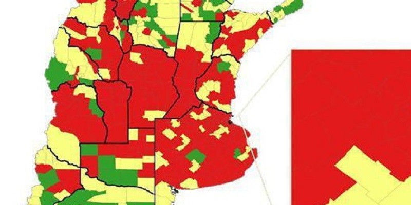 San Rafael entró en «zona roja» de alto riesgo epidemiológico