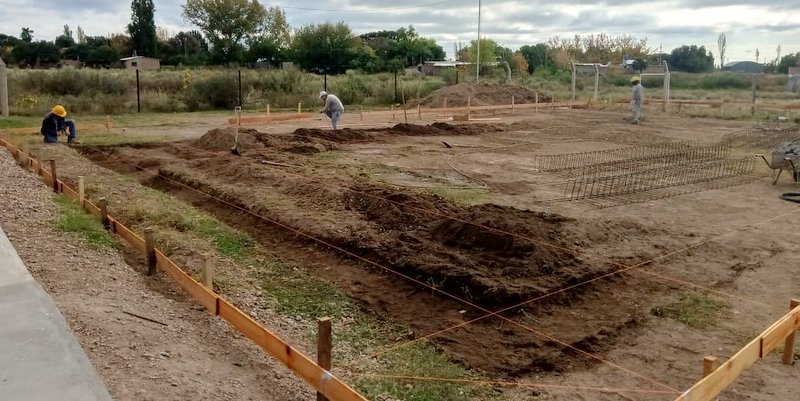 El Jardín Municipal de Capitán Montoya festeja sus 10 años construyendo su edificio propio
