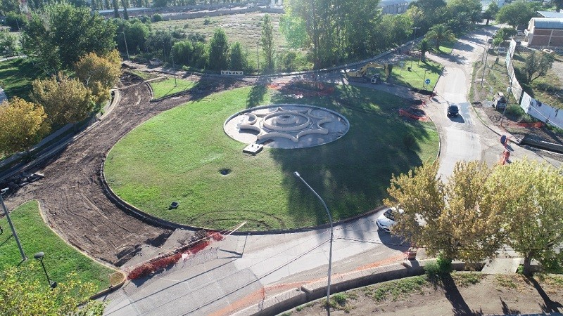 Avanza el plan de Obra Pública en barrios y distritos de San Rafael