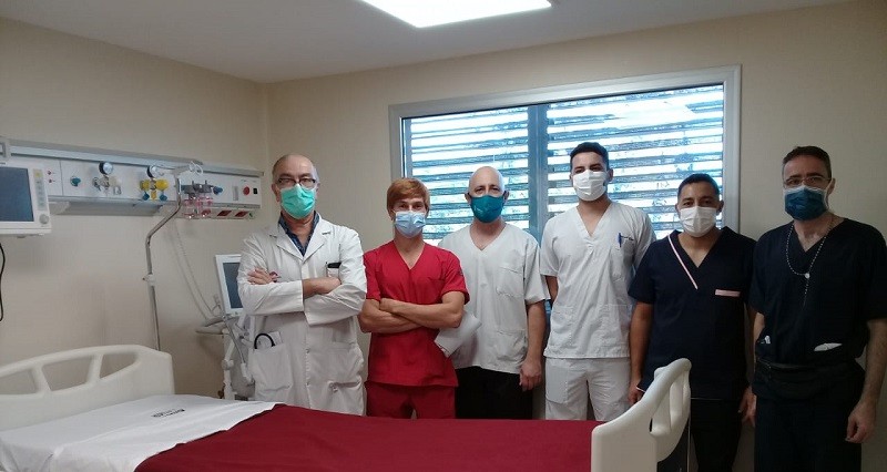 Comenzó a funcionar la Unidad de Cuidados Intensivos Cardiológicos en el Schestakow