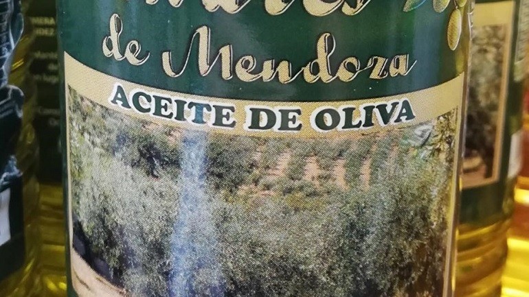 Alerta alimentaria de la Assal al producto “Aceite de Oliva marca Olivares de Mendoza”