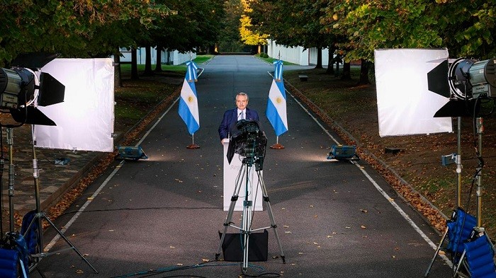 Alberto Fernández anunció las nuevas restricciones: “La Argentina ha entrado en la segunda ola”