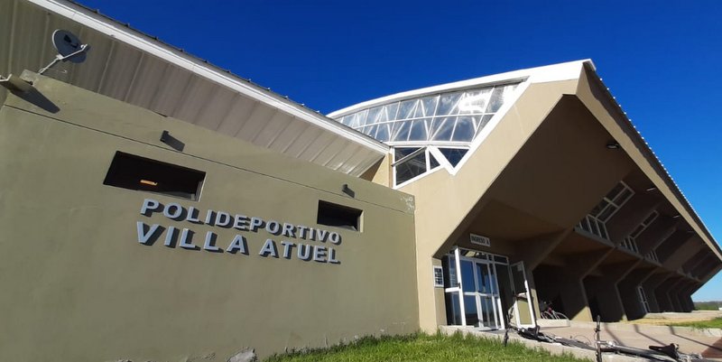 Se realizaron controles a los chicos de las inferiores del Club Villa Atuel
