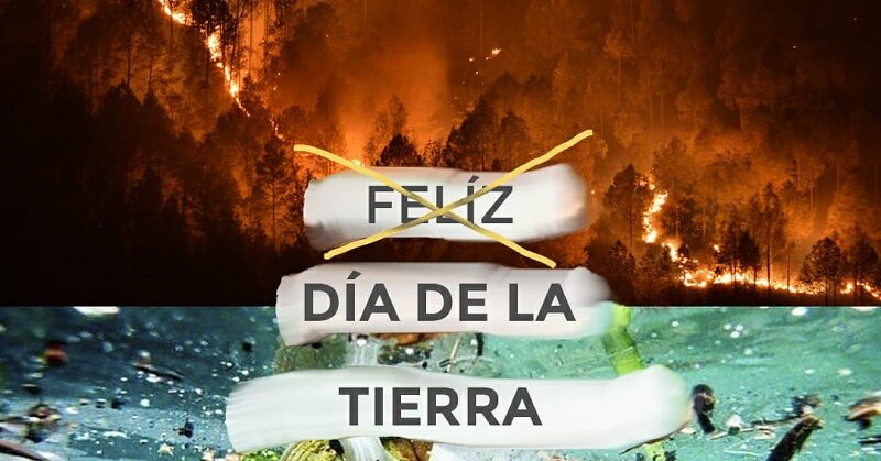 Feliz día de la tierra