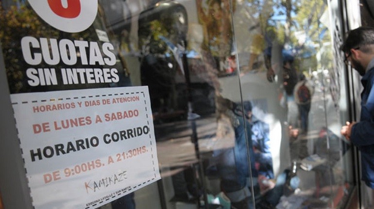 Se analiza aplicar el horario corrido en el comercio en San Rafael