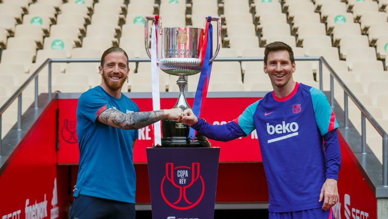 Ilusión y presión en la gran final de Copa del Rey