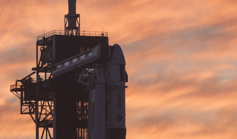 La NASA y SpaceX lanzaron la segunda nave a la Estación Espacial Internacional