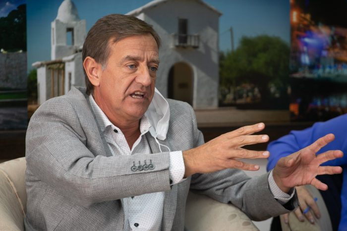 Suarez pedirá una reunión con Massa para tratar la problemática del sector vitivinícola