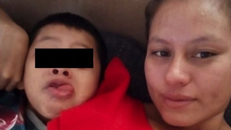 «Su mamá está secuestrada en México»: qué se sabe del niño nicaragüense abandonado en la frontera sur de EE.UU.